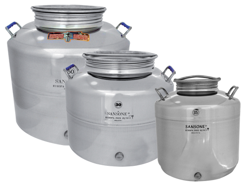 CONTENITORI INOX SANSONE      LT.50