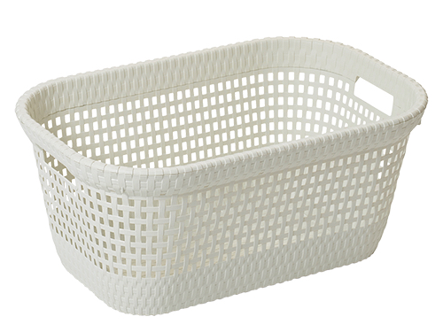 CESTE PORTAPANNI RATTAN LT.45       -438 (cartone 13 PZ)