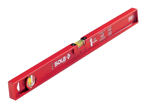 LIVELLI SOLA PLASTICA PF 2 BOLLE CM.40