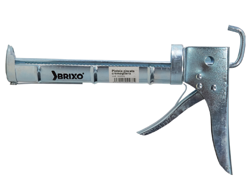 PISTOLE SIL.ZINC.ASTA CREM.BRIXO JM117Z (cartone 6 PZ)