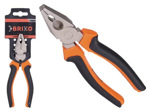 PINZE UNIVERSALI BRIXO ISOL. 200 MM (cartone 6 PZ)