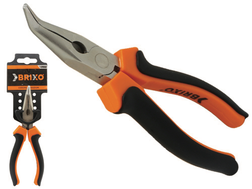 PINZE BECCHI 1/2 TONDI CURVI BRIXO 150MM (cartone 6 PZ)