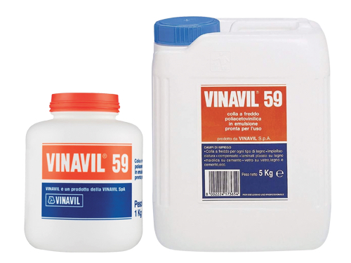 COLLA VINAVIL 59 KG. 1 (cartone 6 PZ)