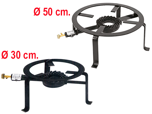 FORNELLONI GAS TELAIO DIAM.CM.30-1041/30 (cartone 2 PZ)