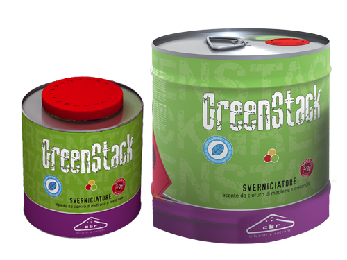 SVERNICIATORI GREEN STACK ML.750 (cartone 12 PZ)