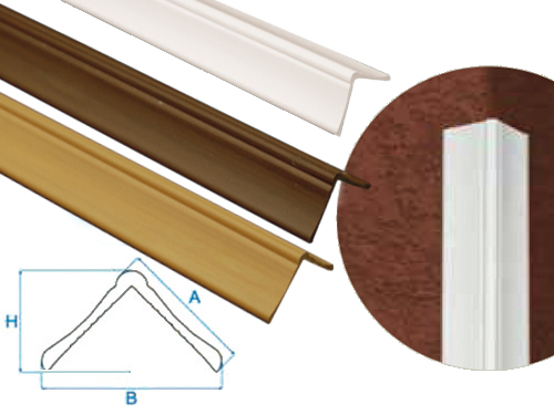PARASPIGOLI PVC ORNAM.BIANCHI  -PAP26-04 (cartone 60 MT)