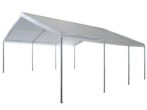 GAZEBO ACCIAIO CAR PARK TWIN