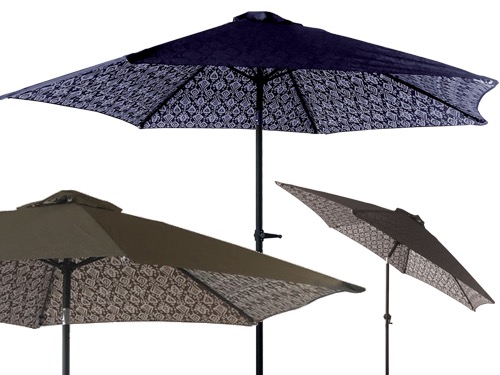 OMBRELLONI ARABESQUE CM.270 TORTORA