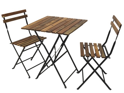 SET BISTROT WOODY
