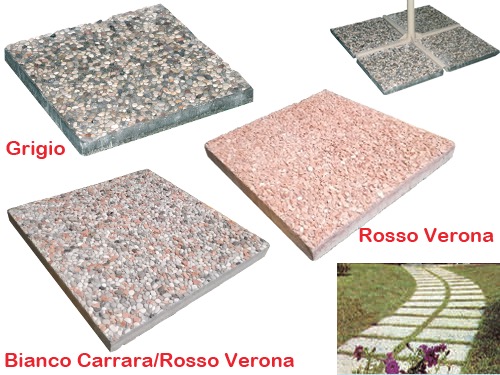 LASTRE GRANIGLIA GRIGIO 50X50