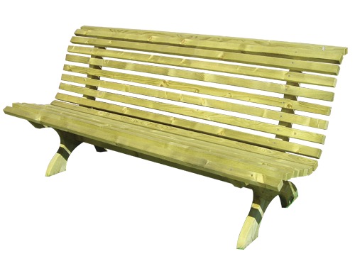 PANCHINE LASA GREEN PARK 180X65X80