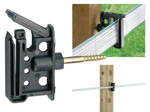 ISOLATORI VITE LEGNO P/ELETTROR.-441390 (cartone 25 PZ)