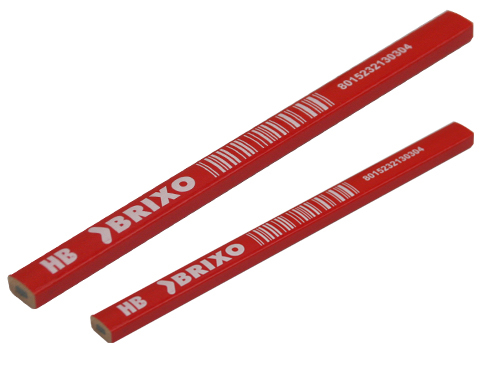 MATITE FALEGNAME BRIXO CM.18 (cartone 144 PZ)