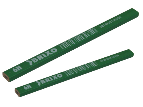 MATITE CARPENTIERE BRIXO CM.18 (cartone 144 PZ)