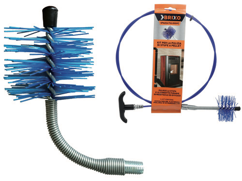 KIT PULIZIA P/STUFE PELLET BRIXO