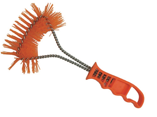 SCOVOLI TRIANGOLARI NYLON X PELLET  A224 (cartone 6 PZ)