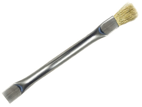 SPAZZOLE A PENNELLO P/BRACIERE SPATOLA (cartone 6 PZ)