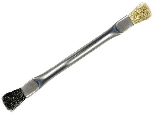 SPAZZOLE A PENNELLO P/BRACIERE NYLON (cartone 6 PZ)