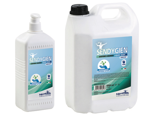 SAPONE IGIENIZZANTE SENDYGIEN LT.5-00579 (cartone 4 PZ)