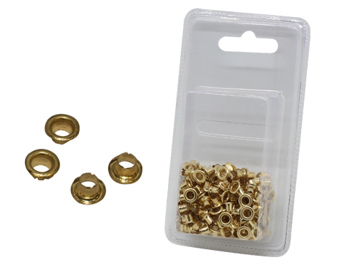SET OCCHIOLI OTTONATI 250 PZ.