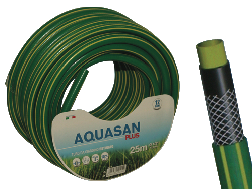 TUBO ACQUASAN PLUS 3/4" RT. 25 MT.