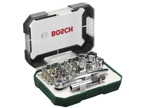 SET INSERTI BOSCH 26PZ        2607017322