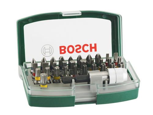 SET INSERTI BOSCH RAINBOW 32PZ.   017063