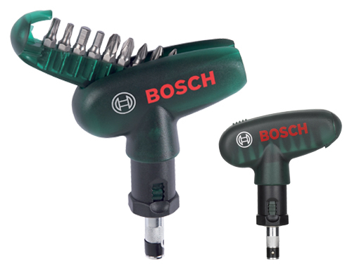 SET INSERTI BOSCH CRICCHET.10PZ.  019510