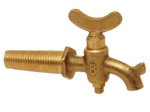 RUBINETTI OTTONE X BOTTI ART.90  N 1