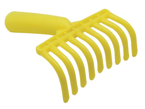 RASTRELLI OLIVE PVC 9 DENTI         -111