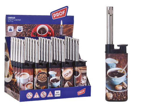 ACCENDIGAS CANDLELIGHTER COFFEE (cartone 25 PZ)