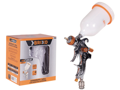 AEROGRAFI BRIXO SUPER. AIRFORCE 600CC