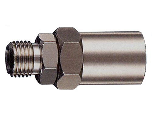 ATTACCHI P/TUBO GOMMA 8X17 M.1/4  -10216 (cartone 10 PZ)