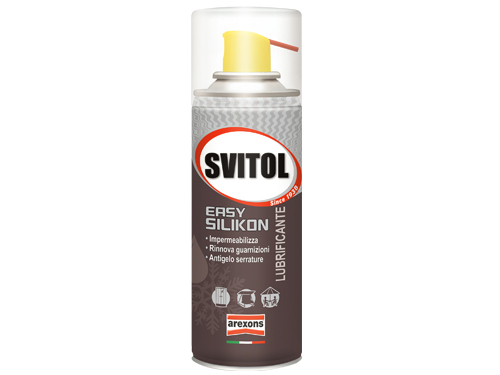 SVITOL EASY SILIKON SPRAY ML.200   -2324 (cartone 12 PZ)