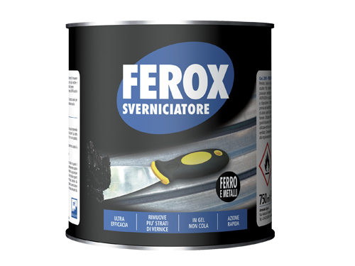 FEROX SVERNIC.FERRO&METALLO ML.750-2009 (cartone 12 PZ)