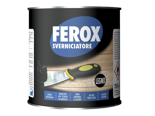 FEROX SVERNICIATORE LEGNO ML.750-2010 (cartone 12 PZ)