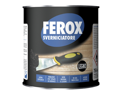 FEROX SVERNICIATORE LEGNO ML.750-2010 (cartone 12 PZ)