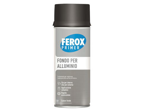 FEROX PRIMER ALLUMINIO ML.400 -2013 (cartone 6 PZ)