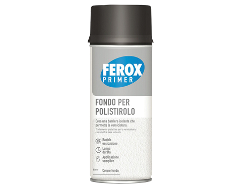 FEROX PRIMER POLISTIROLO ML.400 -2015 (cartone 6 PZ)