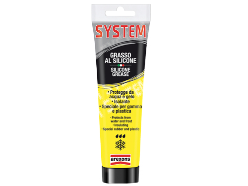 SYSTEM GRASSO AL SILICONE ML.100 (cartone 12 PZ)