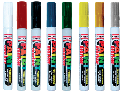PENNARELLI PAINT MARKER COL.BIANCO -2887 (cartone 12 PZ)