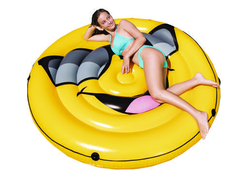 ISOLE INTEX SMILE CM.137X27    -57254