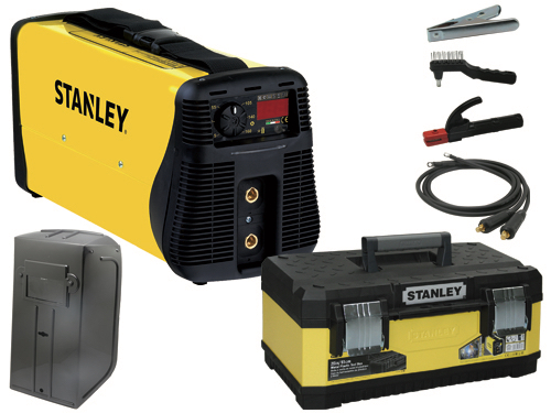 SALDATRICI INVERTER STANLEY SUPER 180TIG