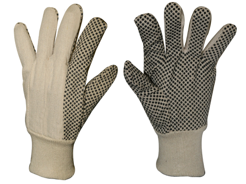 GUANTI PUNT.TELA XL     2202/10,5" (cartone 12 PA)