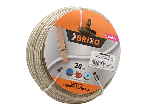 CAVETTO BRIXO OTTONATO PLAS.UTILPACK 20 (cartone 10 PZ)