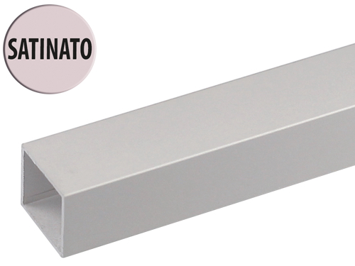 TUBO QUADRO ALL.AR.SAT.2000X20X20 -1180 (cartone 5 PZ)