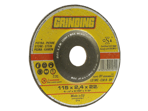 DISCHI GRINDING MARMO 115X2,4 (cartone 50 PZ)