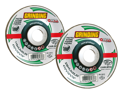 DISCHI GRINDING FORZA MARMO 115X3,2 (cartone 25 PZ)