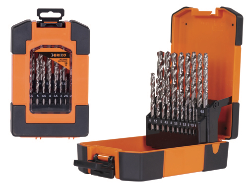 SET PUNTE BRIXO HSS FRESATE PZ19