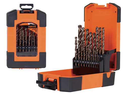 SET PUNTE BRIXO HSS COBALTO PZ19